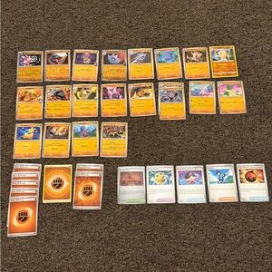 🥊 Pokémon TCG Fighting / Ground Deck Builder Lot | 30+ Cards | Trainers Energy 🥊